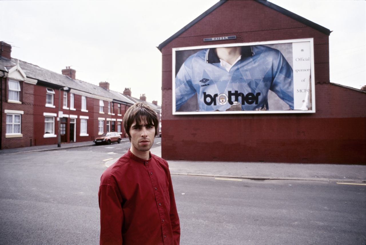 ‘I ate Liam Gallagher’s steak. He came back with a fire extinguisher, set it off and absolutely slaughtered us with it!’ Paul Gascoigne on his meeting with the Oasis frontman