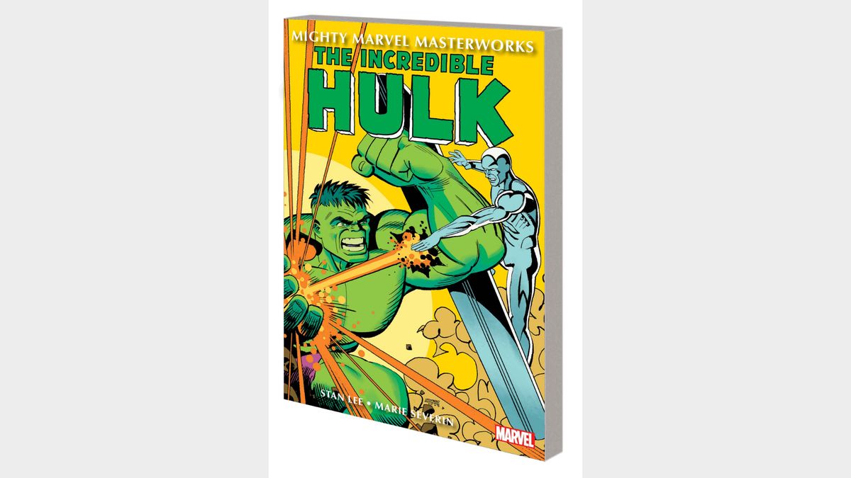 MIGHTY MARVEL MASTERWORKS: THE INCREDIBLE HULK VOL. 4