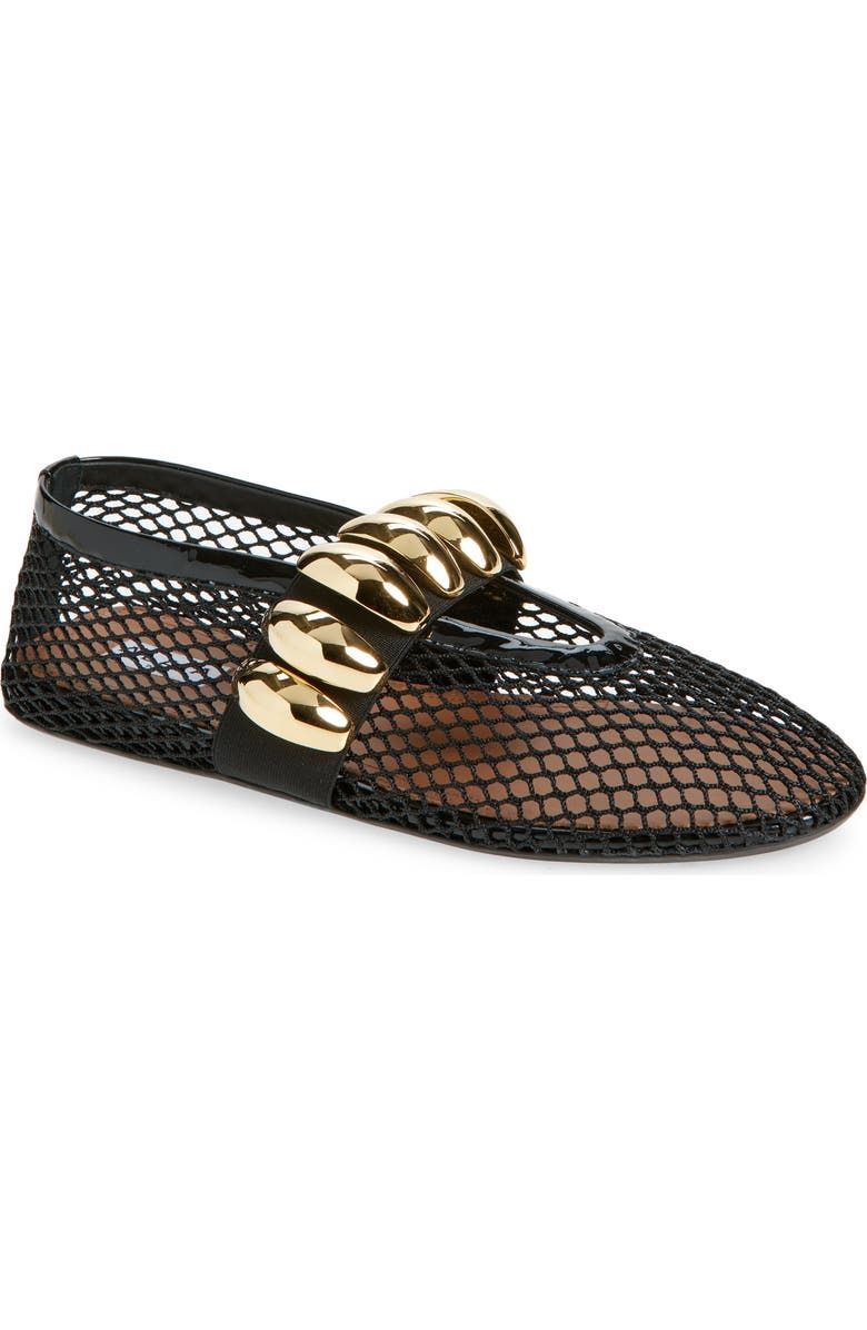 Mesh Ballet Flat
