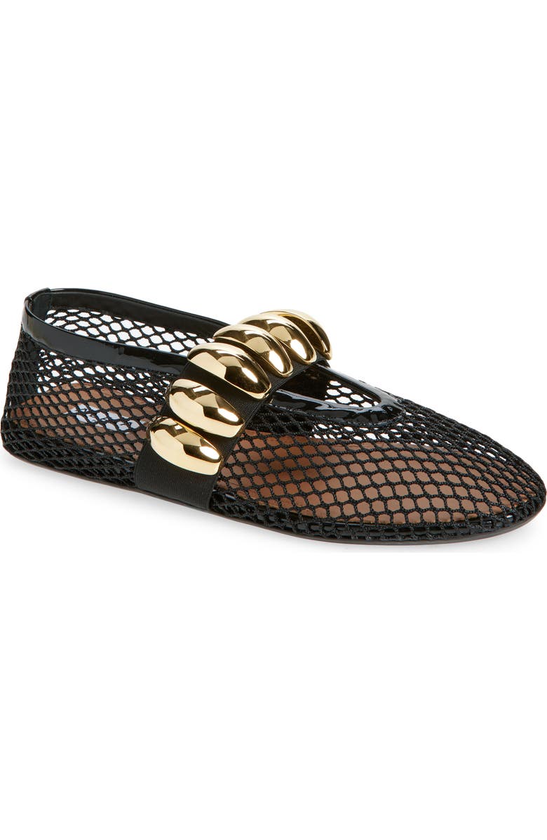 Mesh Ballet Flat