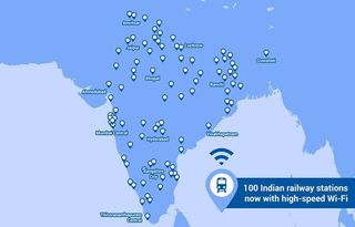 Google's free public Wi-Fi India