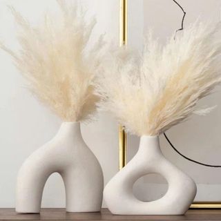 white ceramic modern vases from wayfair
