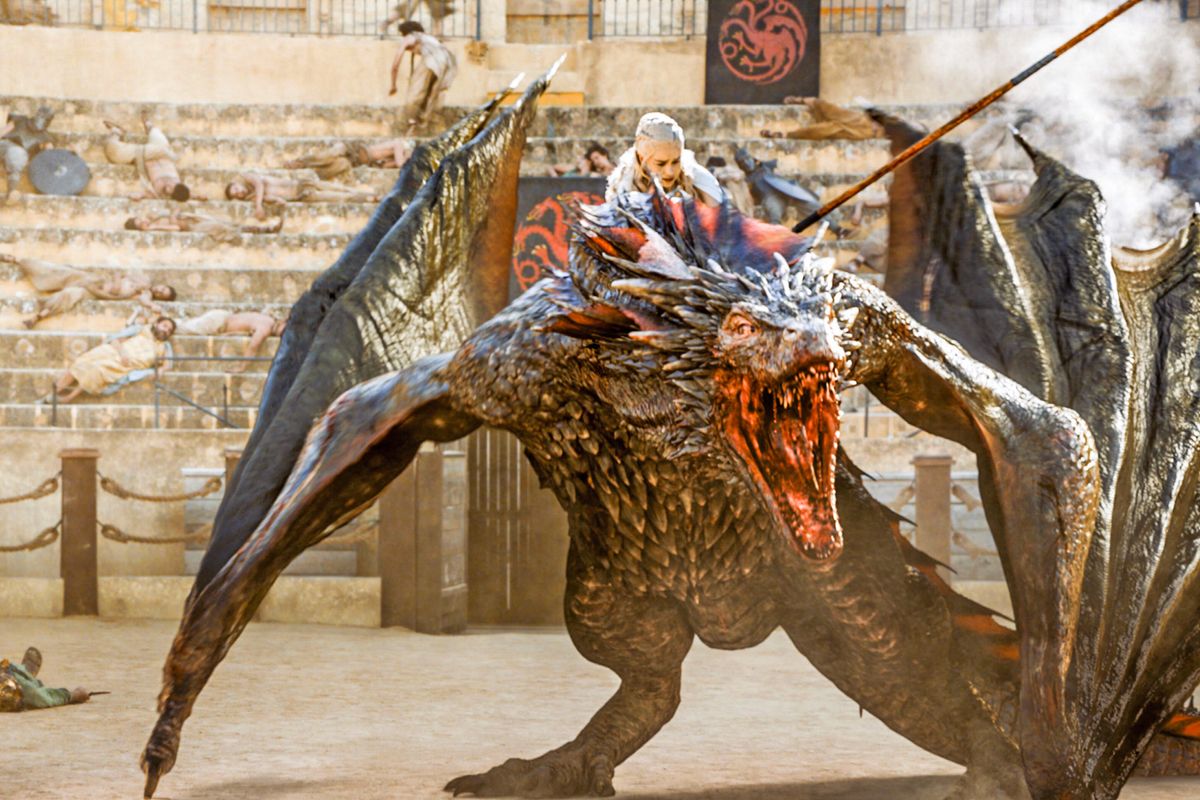 Game of Thrones' Dragons: What They Eat, How They Fly, and More Info - Eater