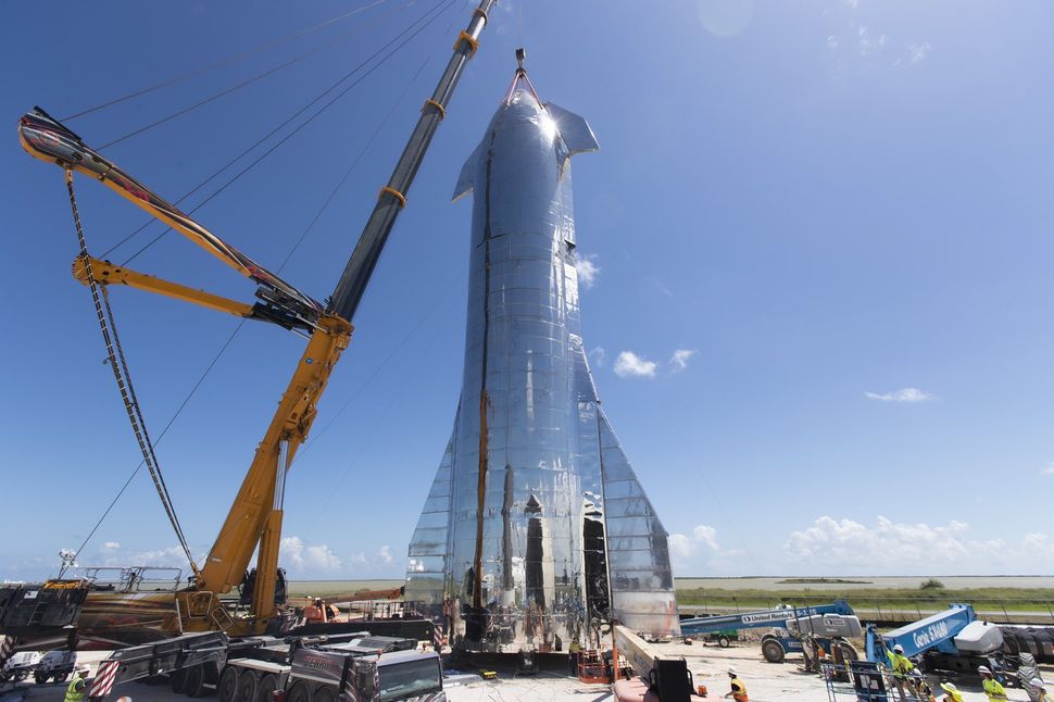 SpaceX Finishes Assembling New Starship Prototype (Photo) | Space