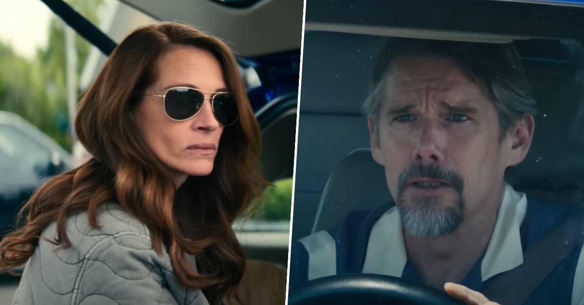 First Leave the World Behind trailer sees a vacationing Ethan Hawke and Julia Roberts try to navigate an apocalypse