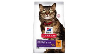 Hills Science Diet Adult Sensitive Stomach And Skin Chicken Dry Cat Food