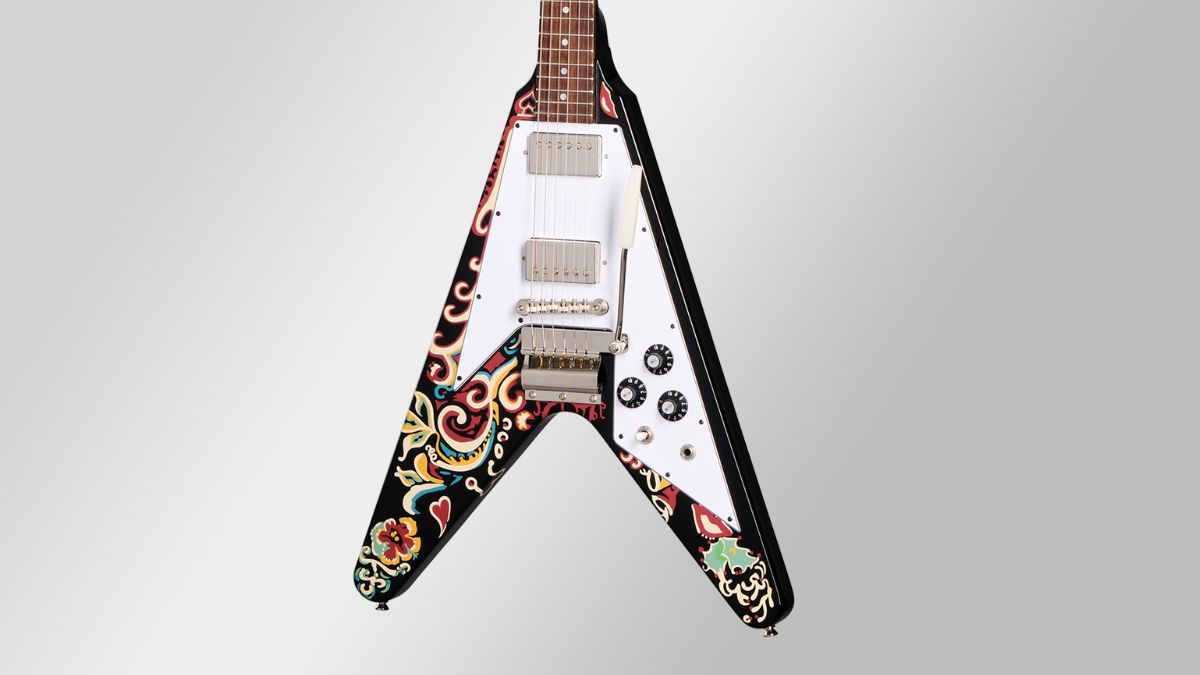 Epiphone Inspired by Gibson Jimi Hendrix Love Drops Flying V