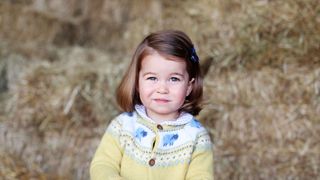 Princess Charlotte - Official Photograph Released
