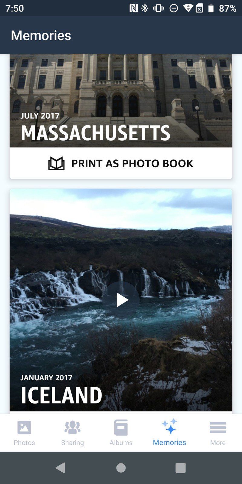 Amazon Photos app 4