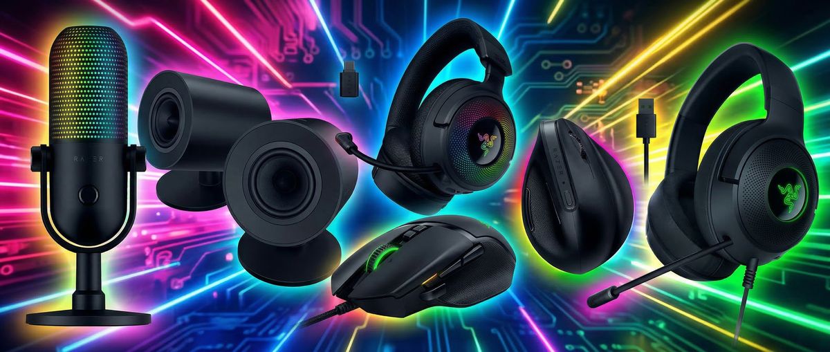 Upgrade your gaming setup with these 25+ Razor deals in the big Amazon spring sale — prices from £16.49