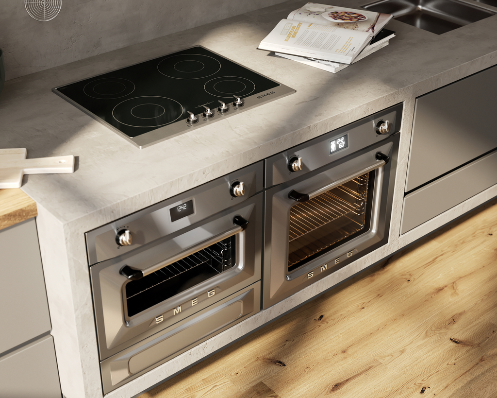 The drawer under the oven has a lesser known use and it's not just