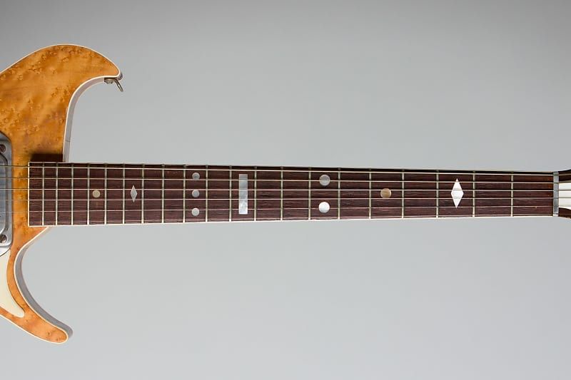 A 1958 Paul Bigsby custom standard electric guitar