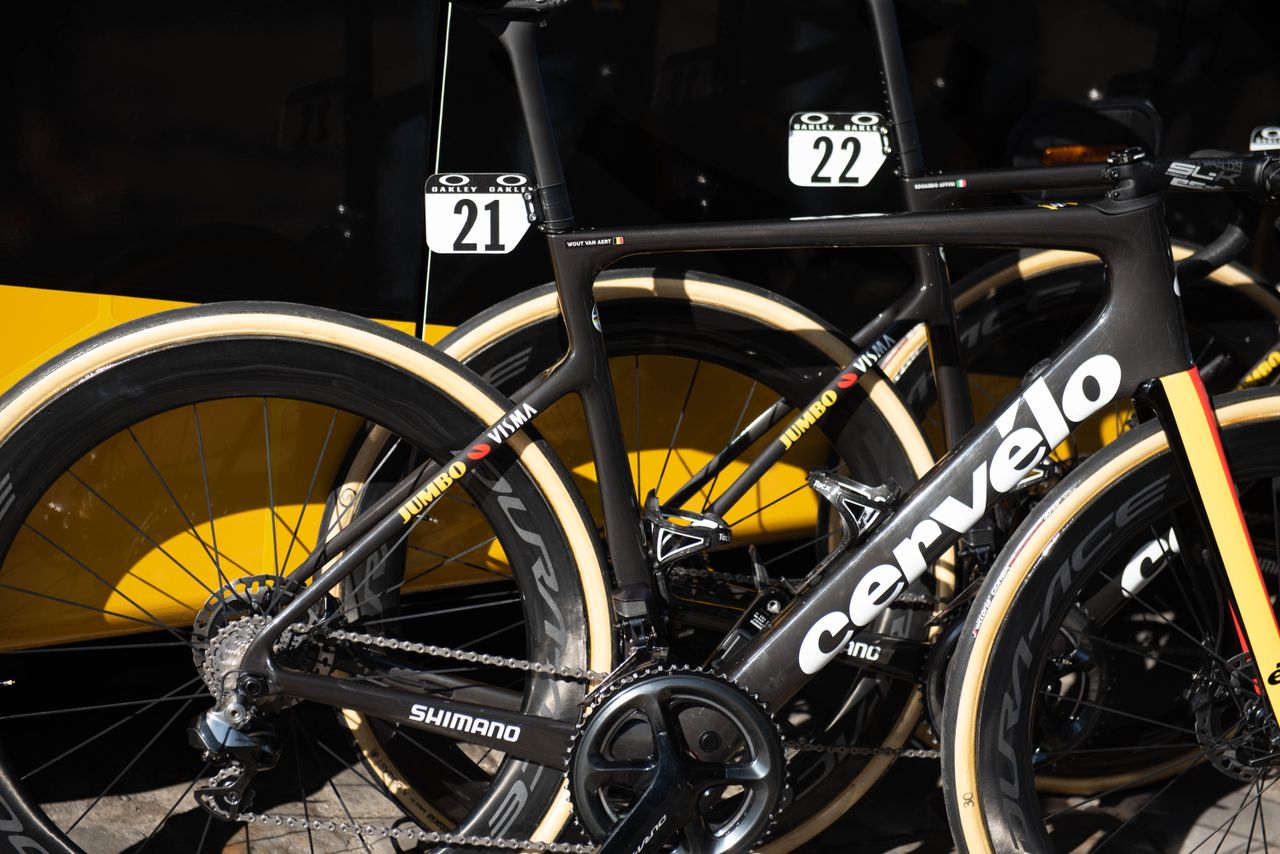 The pro bikes and tech at Paris-Roubaix