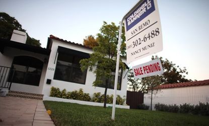 A Miami, Fla., home for sale on March 6.