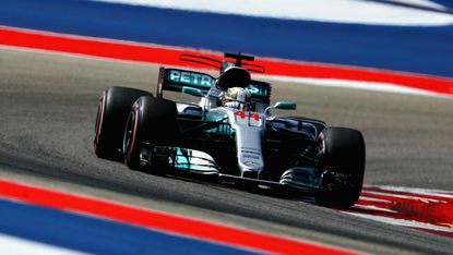 British driver Lewis Hamilton has won the previous four United States GPs with Mercedes