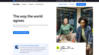 DocuSign eSign software being tested by TechRadar Pro