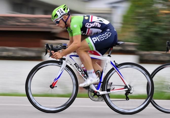 Jakub Mareczko is pure sprinter with lots of power