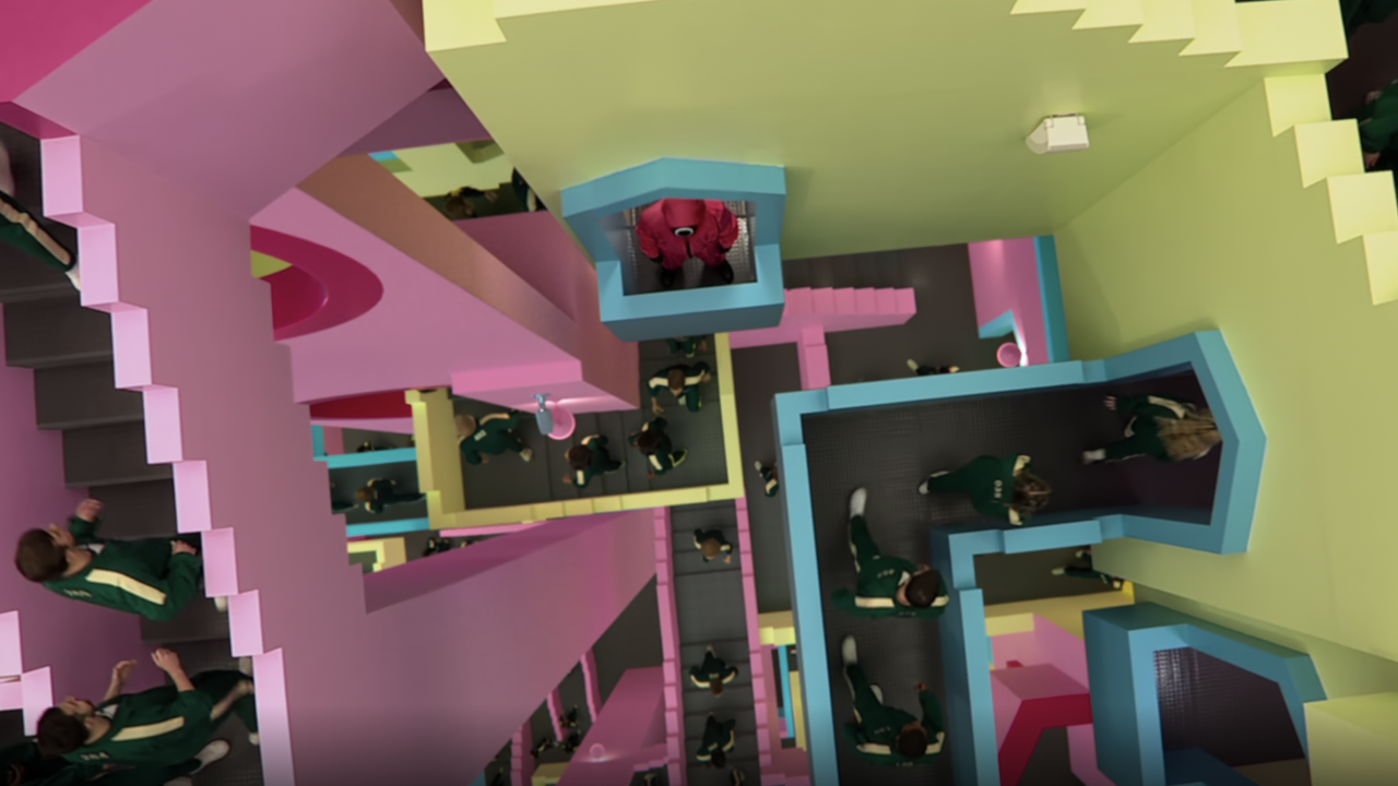 Squid Game: The Challenge screengrab