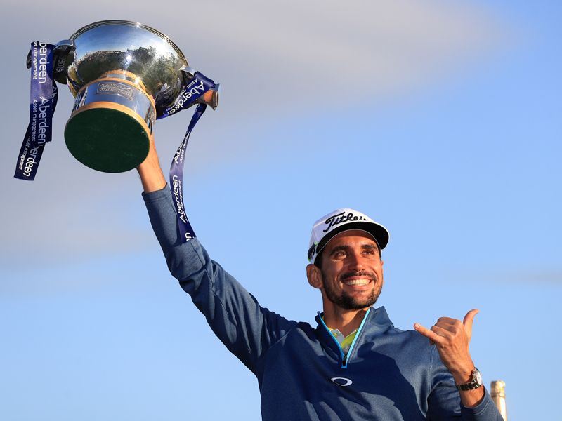 Rafa Cabrera Bello wins Scottish Open