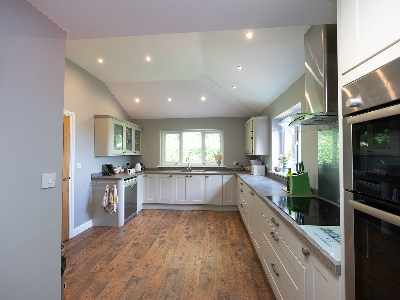 The farmhouse kitchen 1