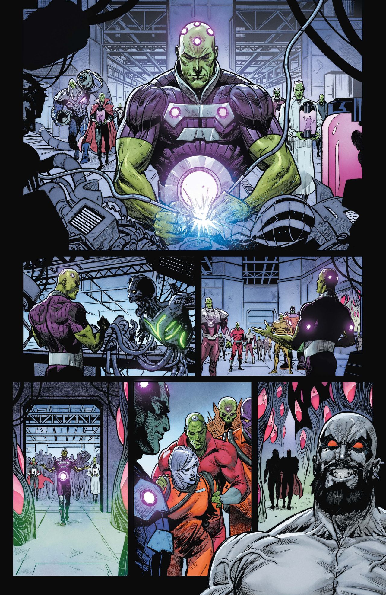 Art from Superman #14