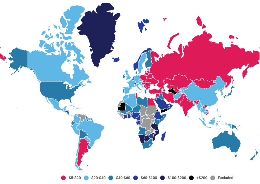 118 Countries Have Cheaper Broadband Internet Than the US Right Now ...