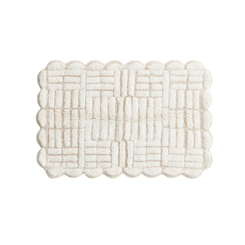 Tufted Cotton Bath Mat