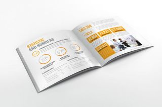 Brochure templates: Annual Report
