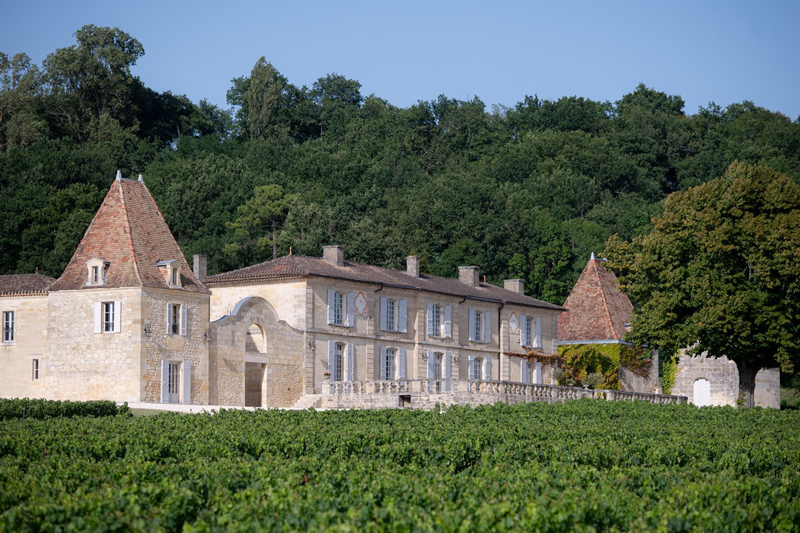 Ch&amp;acirc;teau Lass&amp;egrave;gue exterior