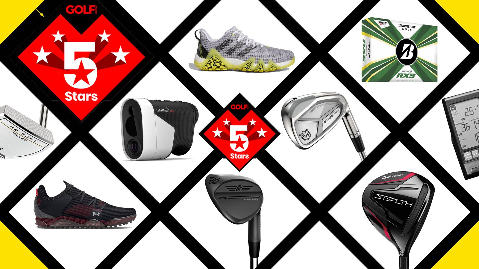 Top 15 FiveStar Rated Products 2022 Deals Golf Monthly