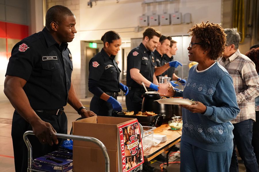 Station 19 on ABC