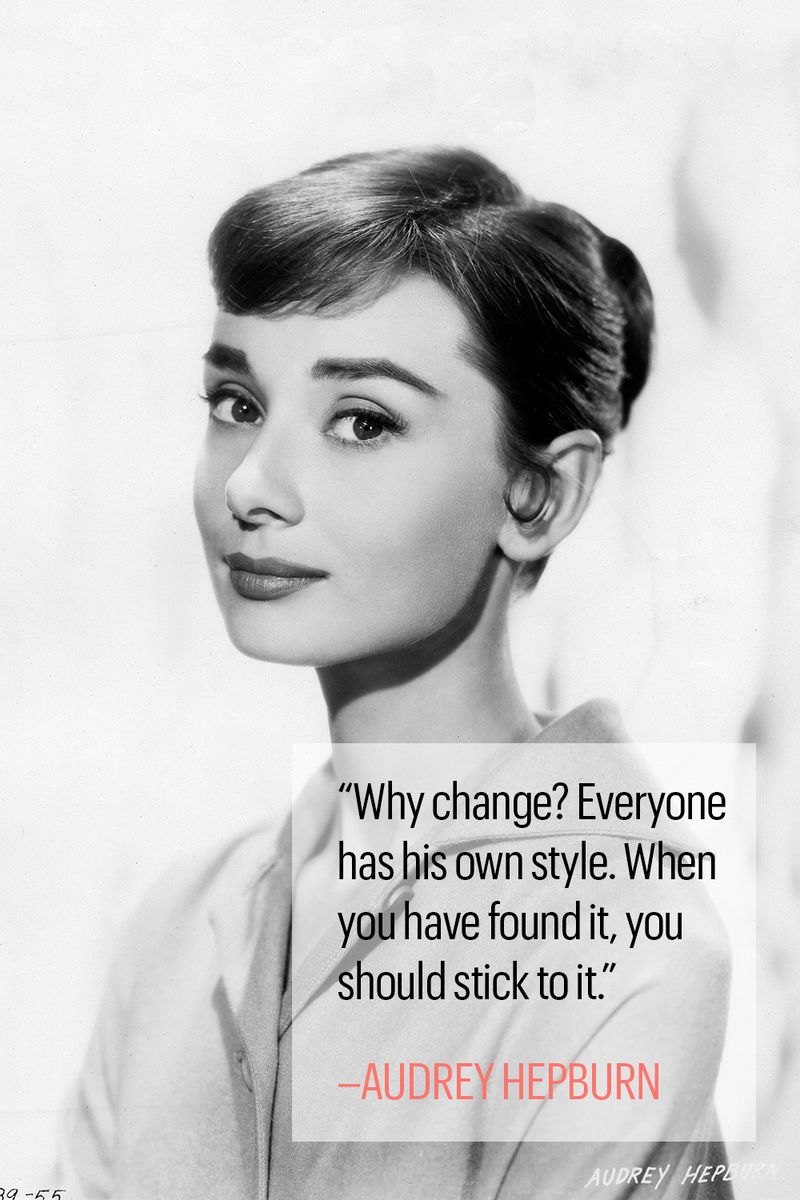 Famous Quotes By Audrey Hepburn