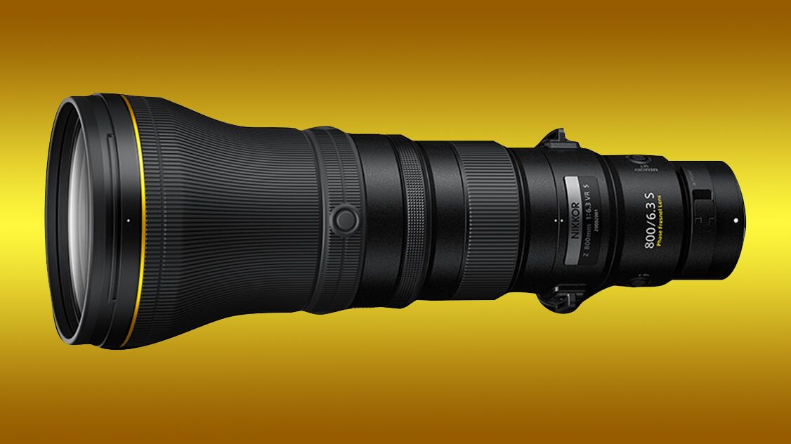 Nikon Nikkor Z 800mm f/6.3 VR S