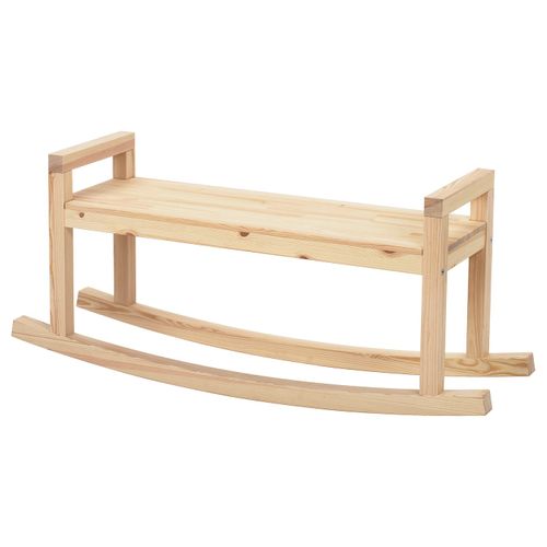 Bench - Pine Clear Lacquered 50 "
