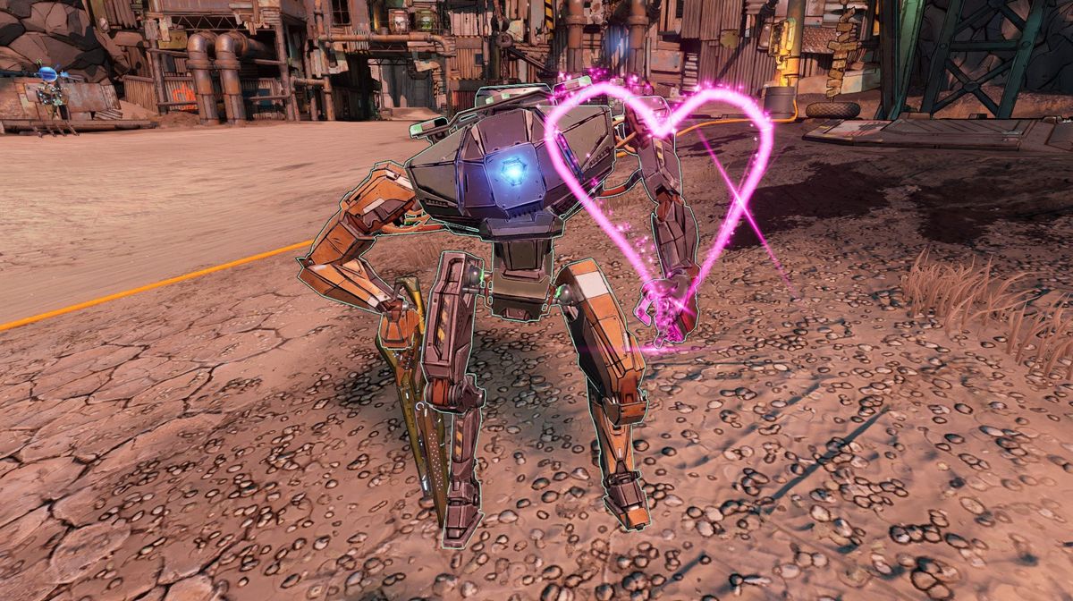 Borderlands 3 Loaderbot Fl4k Pet