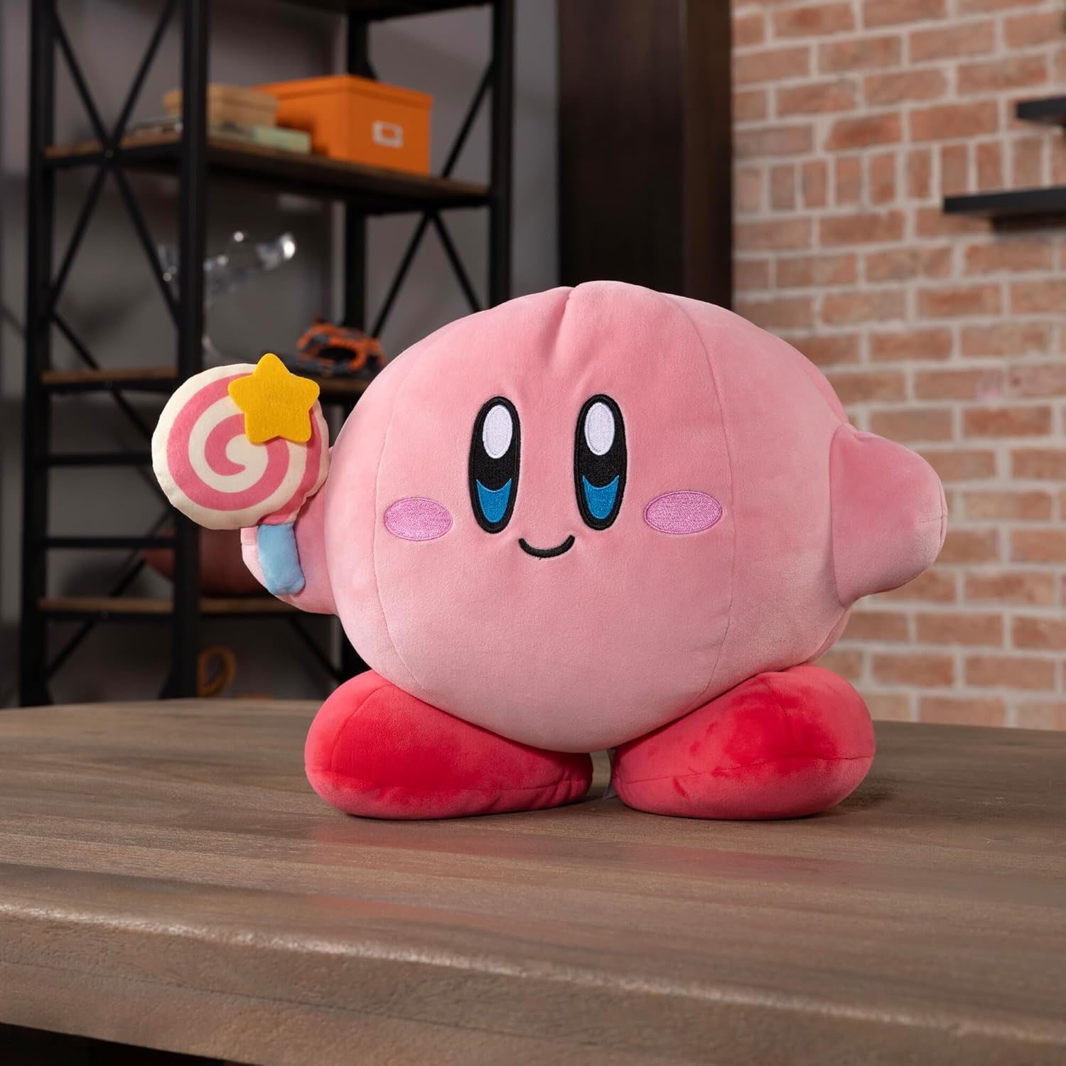 Club Mocchi Mocchi Kirby plushie