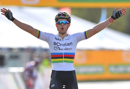 Wout Van Aert wins Superprestige Niels Albert