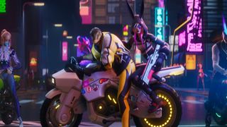 Neue Fortnite Season sieht aus wie Cyberpunk 2077 auf Speed