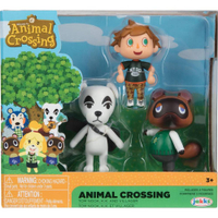 Animal Crossing 2.5-in Figure 3 Pack | $12.97$3.98 at Amazon
Save $8.99 - Buy it if:
✅ 
Don't buy it if:
❌ Walmart OOS