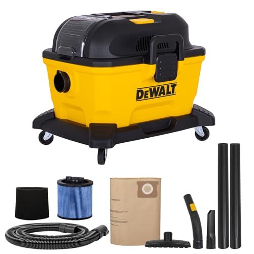 DeWalt 20v Max Cordless Wet Dry Shop Vacuum Cleaner