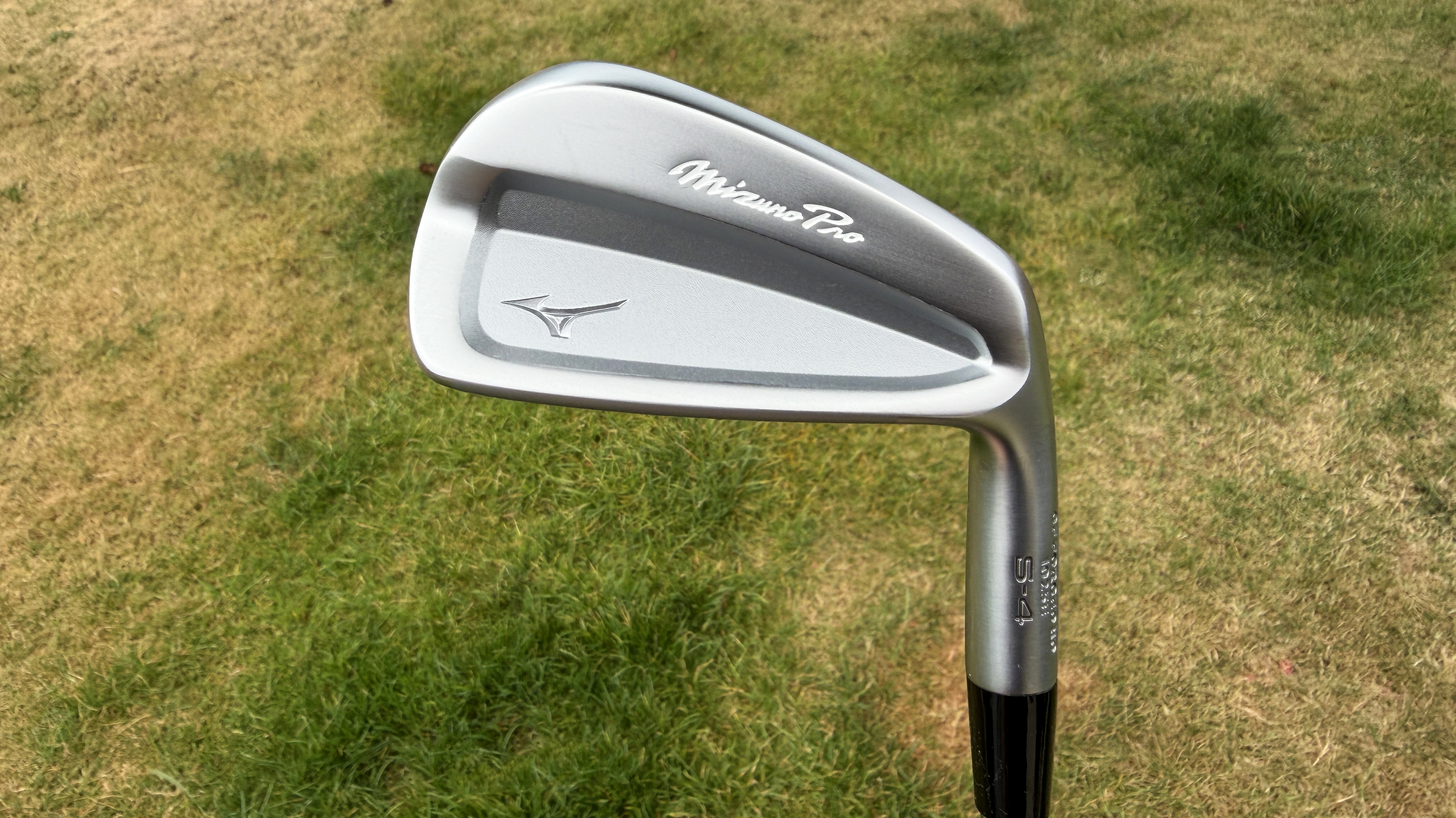 Photo of the Mizuno Pro S-4 Iron