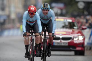 Jan Bakelants, UCI Road World Championships, team time trial mixed relay