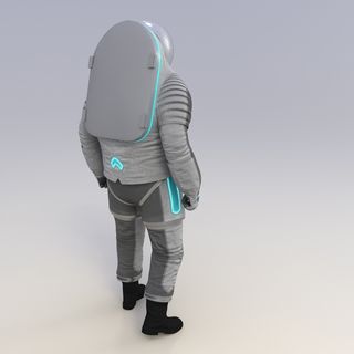 'Technology' Spacesuit Design