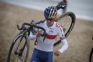 UCI Cyclocross World Championships 2021 Elite Men Oostende 31012021 Thomas Pidcock Gbr photo Dion KerckhoffsBettiniPhoto2021