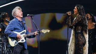 Neil Finn and Dua Lipa