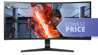 LG 34GL750-B 34-Inch Curved Gaming Monitor: Was $549.99 now $459.99