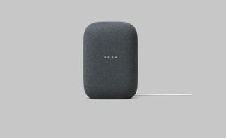 Google Nest Audiio in charcoal