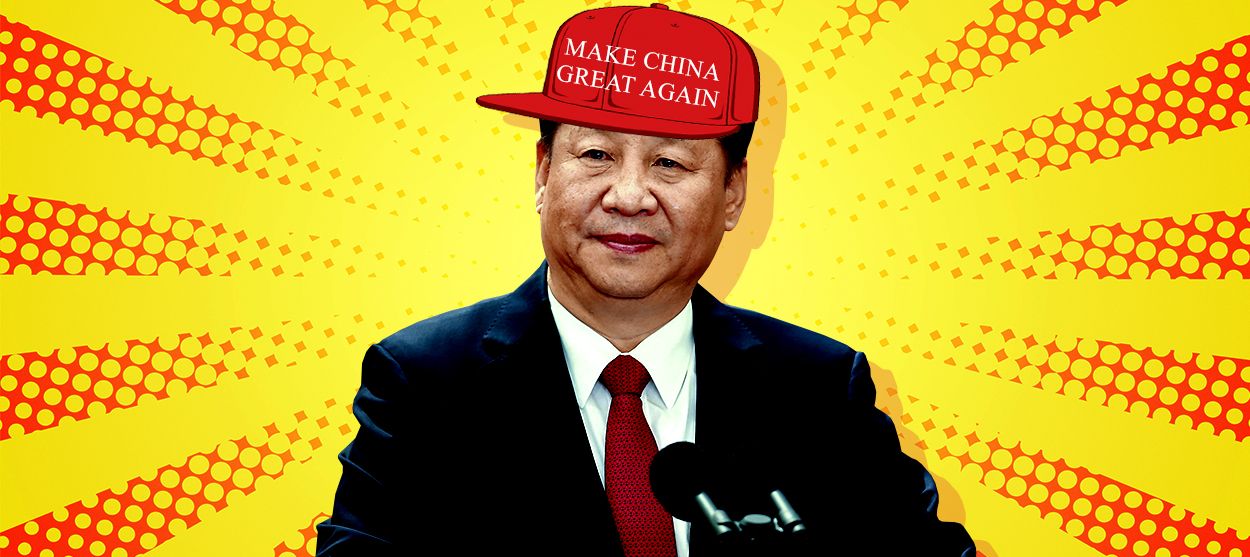 Xi Jinping.