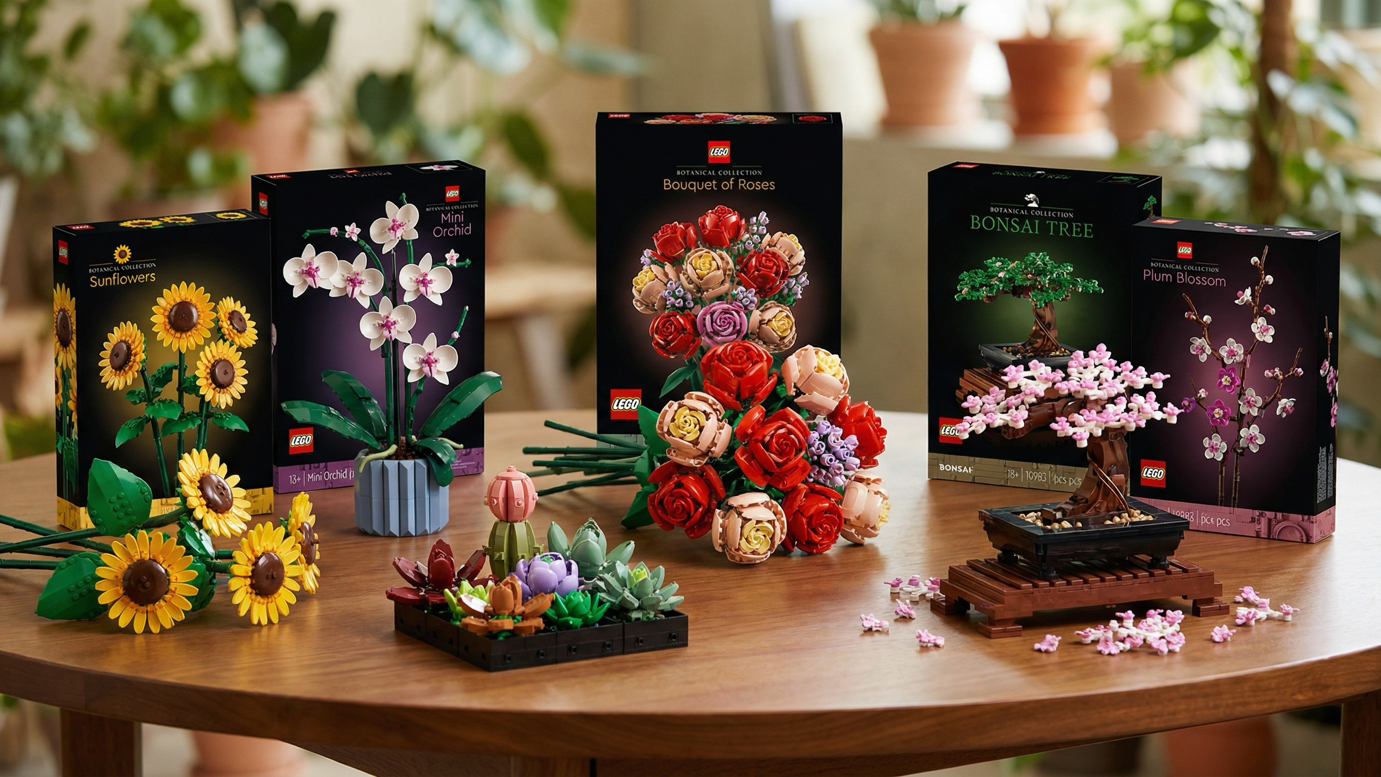 Lego Botanicals for Valentine's Day Listing Lead