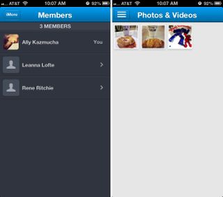 glassboard for iphone features